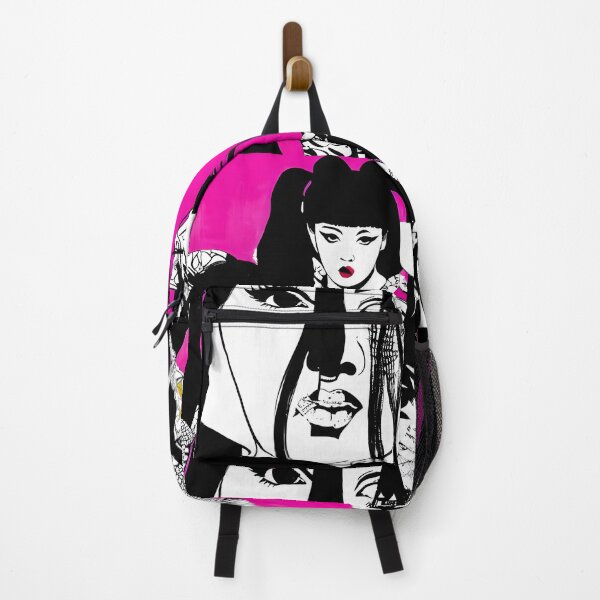 Vista previa del artículo con la obra «Arte pop harajuku 1», diseñado y vendido por Nikola Eftimov.