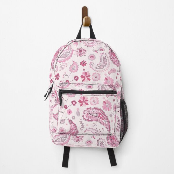 Item preview, Charming Floral and Paisley Fusion in Pink designed and sold by Paisley Moment.