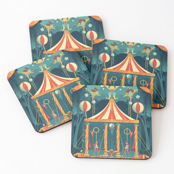 Item preview, Playful Seal Circus designed and sold by cute-animals99.