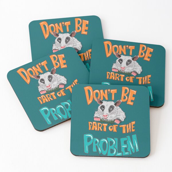 Artikelvorschau, Seien Sie nicht Teil des Problemopossums entworfen und verkauft von box-artshop.