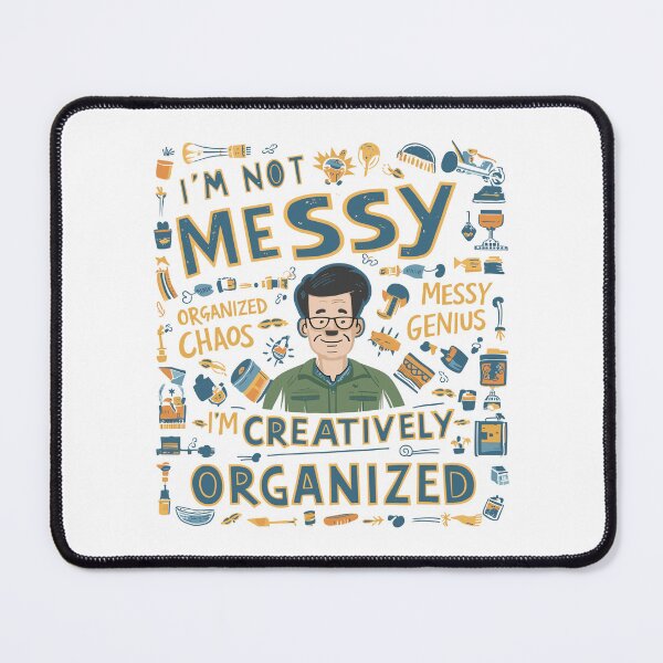 Item preview, Creative Chaos: Whimsical Father's Day Graphic Design designed and sold by HahaHandlesHub.