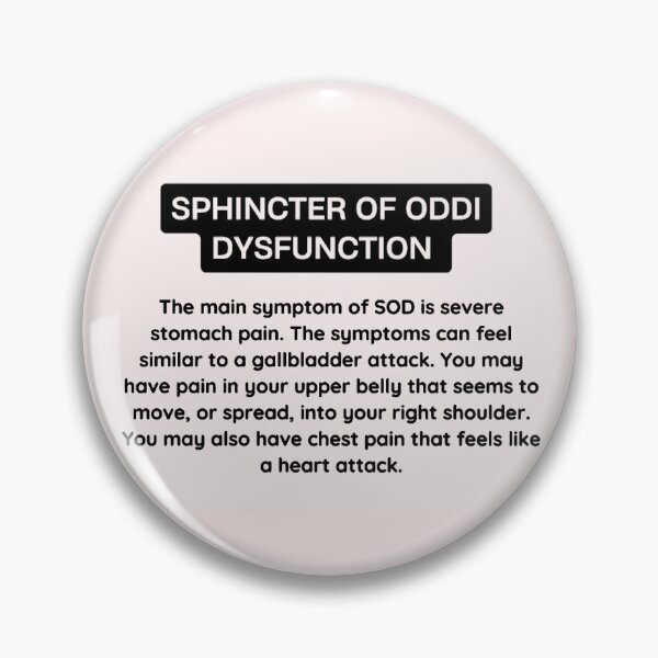 Item preview, Sphincter Of Oddi Dusfunction designed and sold by RollmcSroll.