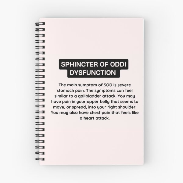 Item preview, Sphincter Of Oddi Dusfunction designed and sold by RollmcSroll.