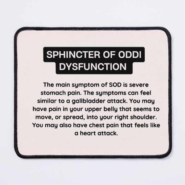 Item preview, Sphincter Of Oddi Dusfunction designed and sold by RollmcSroll.