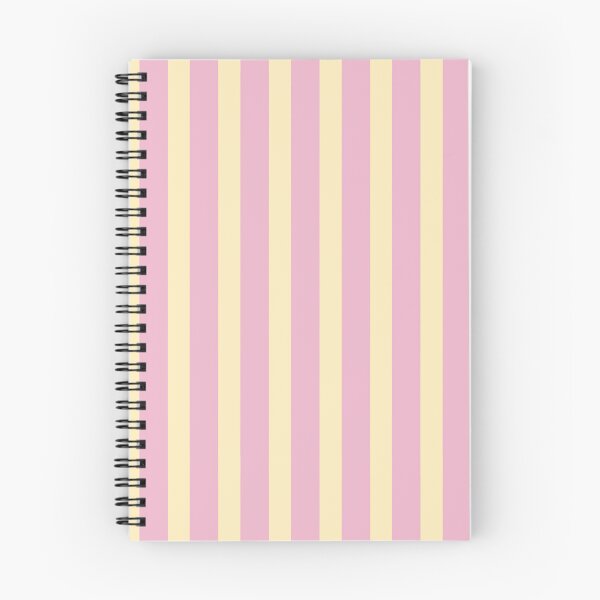 Item preview, Pink and Yellow Stripes designed and sold by The Innocent Ghost Project.