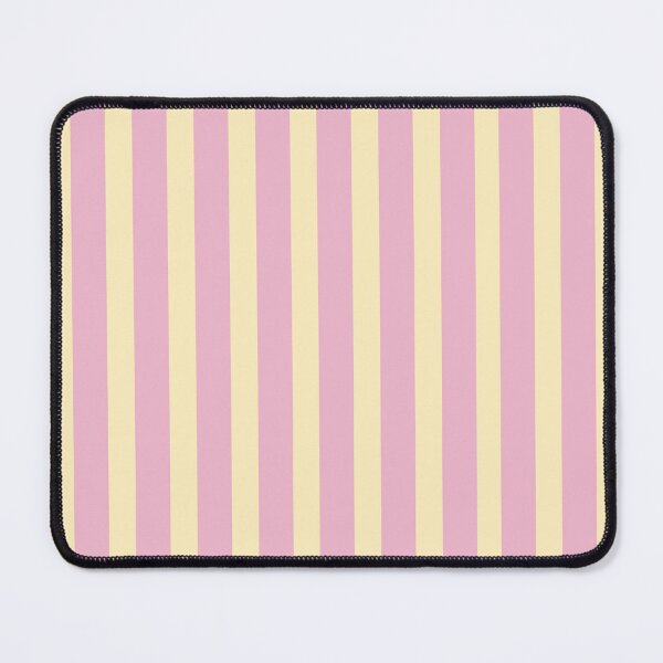 Item preview, Pink and Yellow Stripes designed and sold by The Innocent Ghost Project.