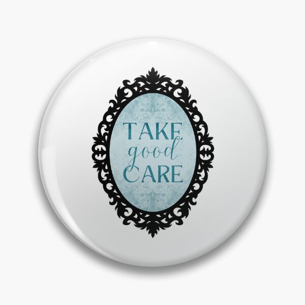 Item preview, Take Good Care Body Positivity Mirror Frame designed and sold by ObsidianDaz.