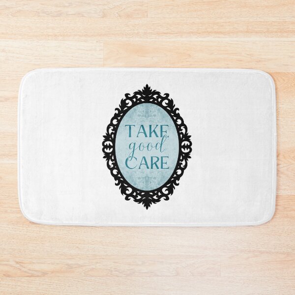 Item preview, Take Good Care Body Positivity Mirror Frame designed and sold by ObsidianDaz.
