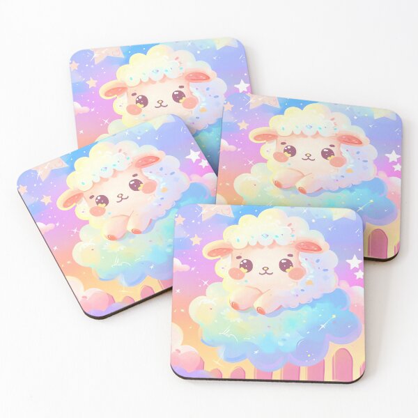 Item preview, Dreamy Sheep Jumping designed and sold by cute-animals99.