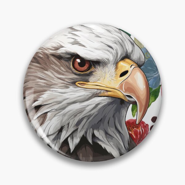 Item preview, Eagles, flower t-shirts, unusual pattern t-shirts, beautiful t-shirts, nature t-shirts designed and sold by BeYourself1993.