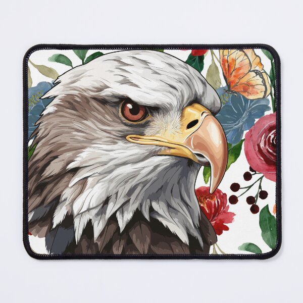 Item preview, Eagles, flower t-shirts, unusual pattern t-shirts, beautiful t-shirts, nature t-shirts designed and sold by BeYourself1993.