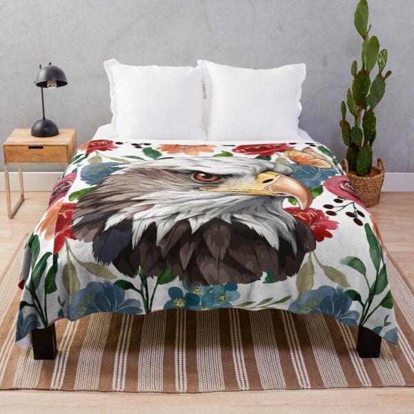 Item preview, Eagles, flower t-shirts, unusual pattern t-shirts, beautiful t-shirts, nature t-shirts designed and sold by BeYourself1993.