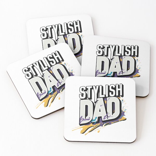 Item preview, Urban Dad: Streetwear Typography Design for Father's Day designed and sold by HahaHandlesHub.