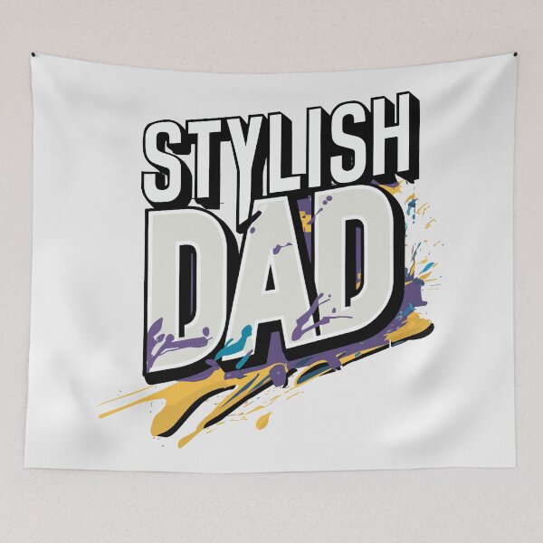 Item preview, Urban Dad: Streetwear Typography Design for Father's Day designed and sold by HahaHandlesHub.