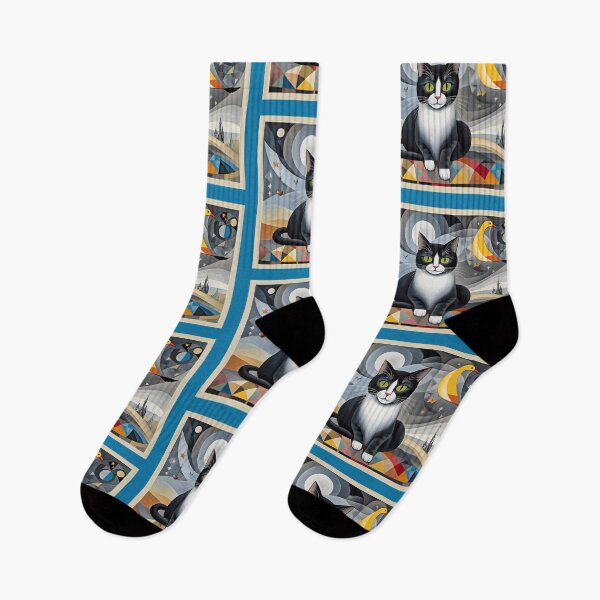 Item preview, Cat in Abstract designed and sold by Nira Dabush.