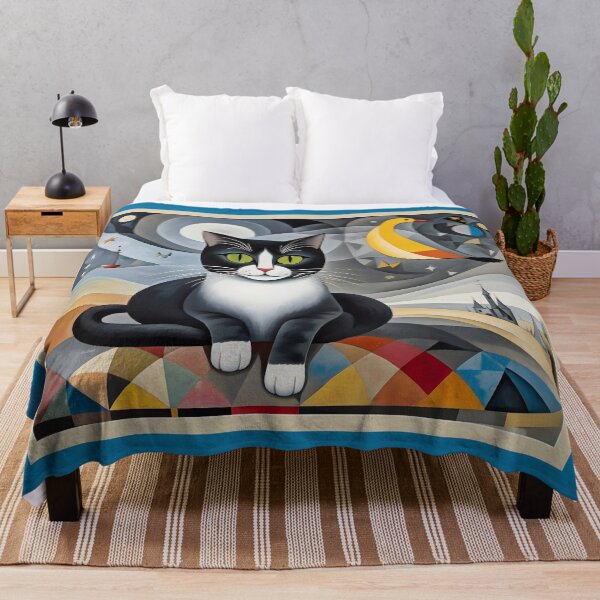 Item preview, Cat in Abstract designed and sold by Nira Dabush.