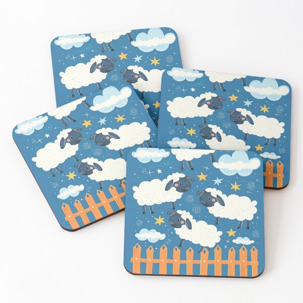 Item preview, Dreamy Sheep Jumping designed and sold by cute-animals99.