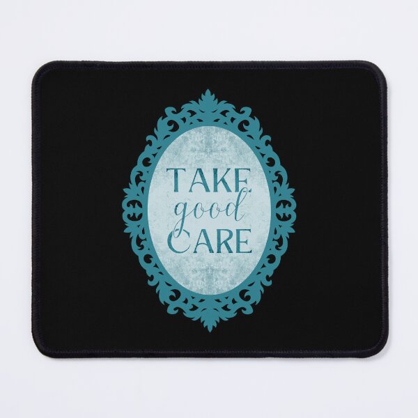 Item preview, Take Good Care Body Positivity Mirror Frame designed and sold by ObsidianDaz.