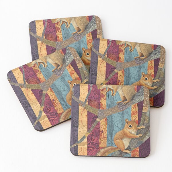 Item preview, Acrobatic Squirrel Circus designed and sold by cute-animals99.