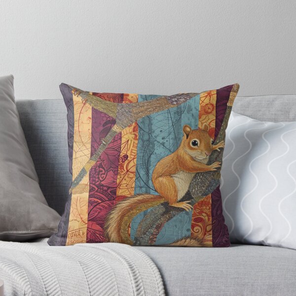 Item preview, Acrobatic Squirrel Circus designed and sold by cute-animals99.
