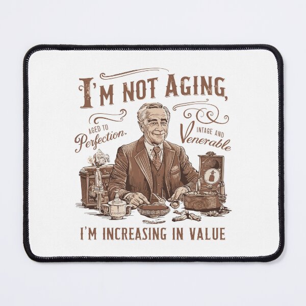 Item preview, Timeless Value: Vintage-Inspired Funny Father's Day Illustration designed and sold by HahaHandlesHub.