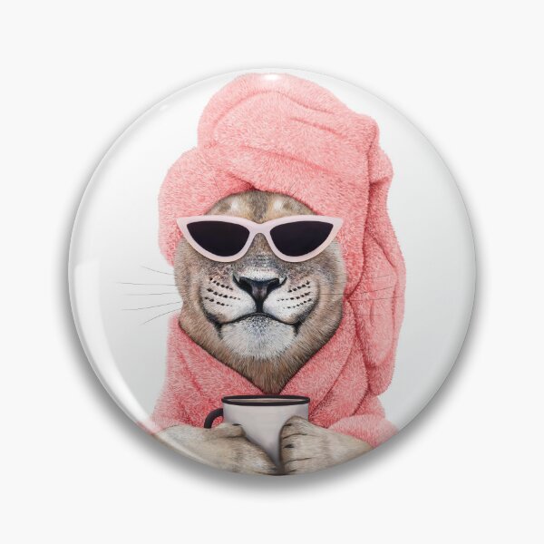 Item preview, Lioness latte designed and sold by Valeriya Korenkova Kodamorkovkart.