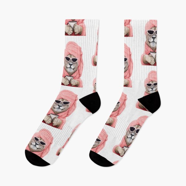 Item preview, Lioness latte designed and sold by Valeriya Korenkova Kodamorkovkart.