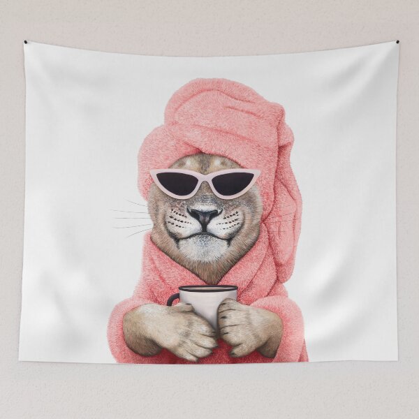Item preview, Lioness latte designed and sold by Valeriya Korenkova Kodamorkovkart.