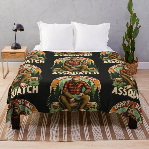 Item preview, Don't be an Assquatch designed and sold by Margival.
