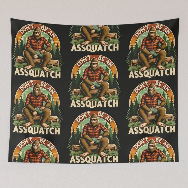 Item preview, Don't be an Assquatch designed and sold by Margival.