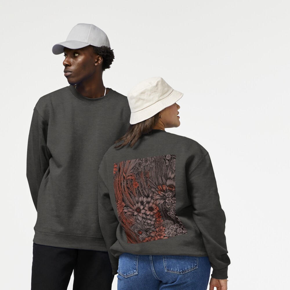 Aperçu de l'œuvre Sweatshirt épais créée et vendue par oduchossoir.