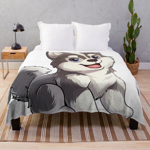 Item preview, Kawaii husky designed and sold by KindlyKawaii.