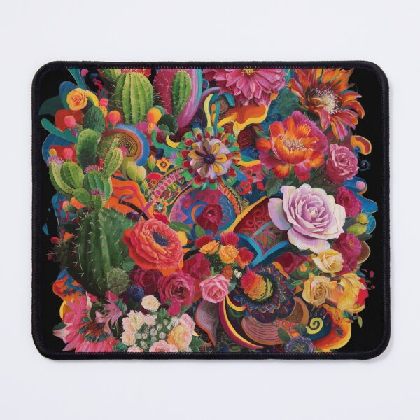Item preview, Vivid Colors of Mexican Flowers designed and sold by MarandSviet.