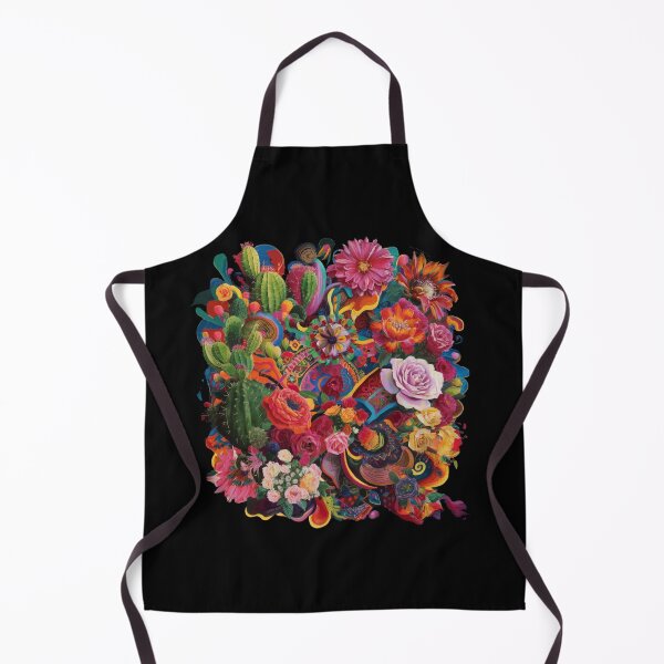 Item preview, Vivid Colors of Mexican Flowers designed and sold by MarandSviet.