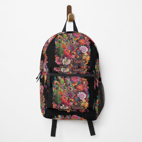 Item preview, Vivid Colors of Mexican Flowers designed and sold by MarandSviet.