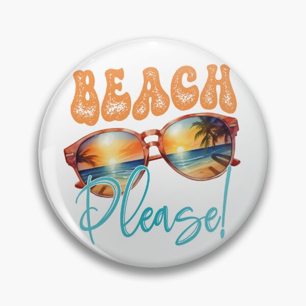Item preview, Beach Please! designed and sold by AnamCaraGraphics.