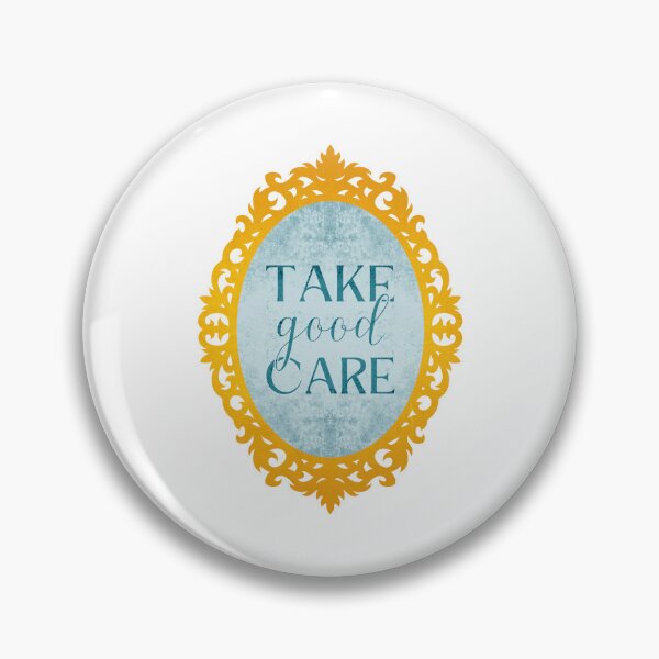 Item preview, Take Good Care Body Positivity Mirror Frame designed and sold by ObsidianDaz.