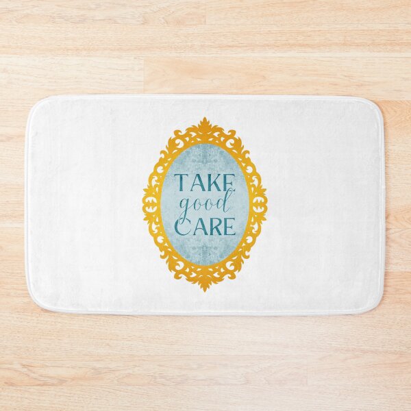 Item preview, Take Good Care Body Positivity Mirror Frame designed and sold by ObsidianDaz.