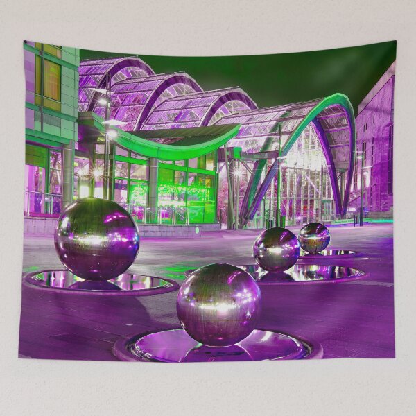 Item preview, Sheffield in Purple  designed and sold by Alisonchambers2.