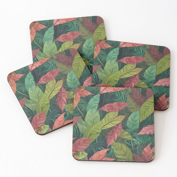 Item preview, The plant kingdom exhibits immense diversity pattern print design  designed and sold by Anshu3813.