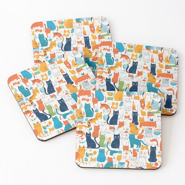 Item preview, Cats designed and sold by JackFreestone.