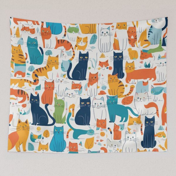 Item preview, Cats designed and sold by JackFreestone.