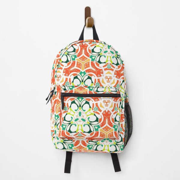 Item preview, Abstract element, Orange and green on a white background designed and sold by Alex  Blud.