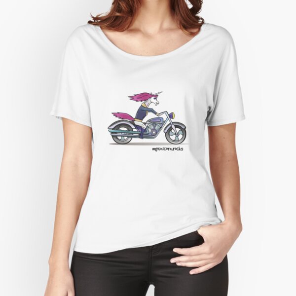 Cooles Einhorn Loose Fit T-Shirt