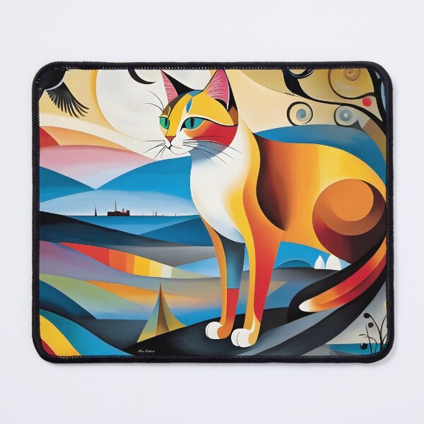 Artikelvorschau, Katze @ Kunst entworfen und verkauft von Nira Dabush.