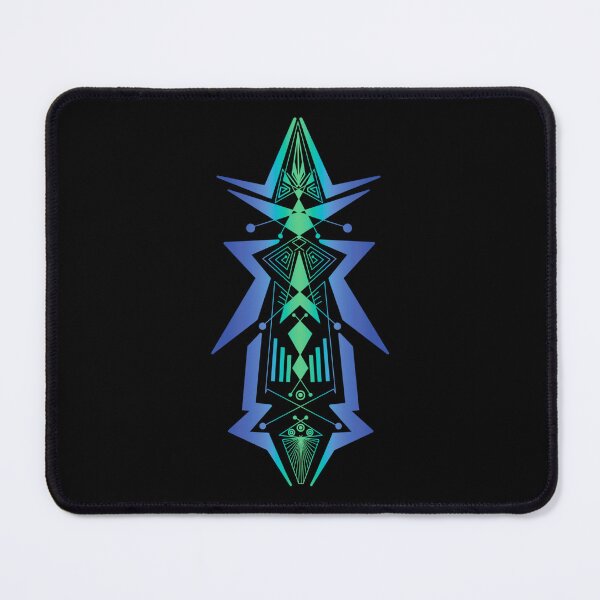 Item preview, Totem Water Cyberpunk Symbol designed and sold by ByteMode.