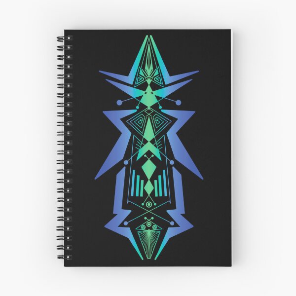 Item preview, Totem Water Cyberpunk Symbol designed and sold by ByteMode.