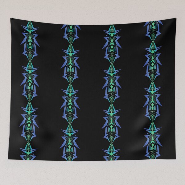 Item preview, Totem Water Cyberpunk Symbol designed and sold by ByteMode.