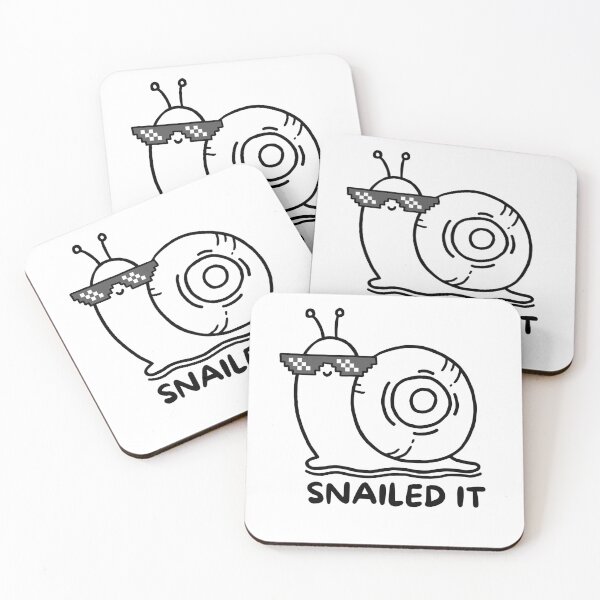 Item preview, Snailed it with sunglasses designed and sold by Lemon-Monday.