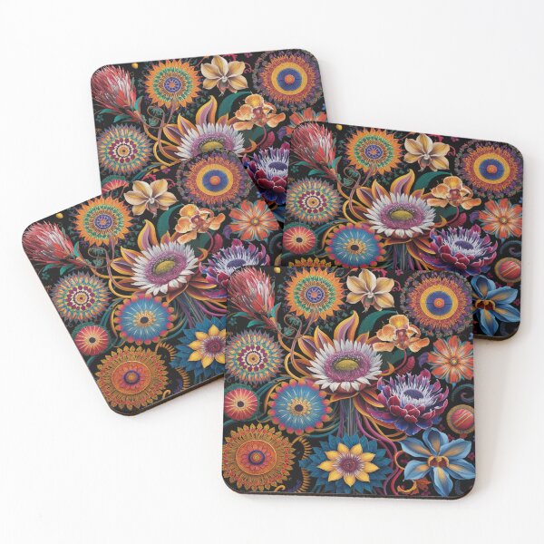 Item preview, "Dance of African Flowers" designed and sold by MarandSviet.